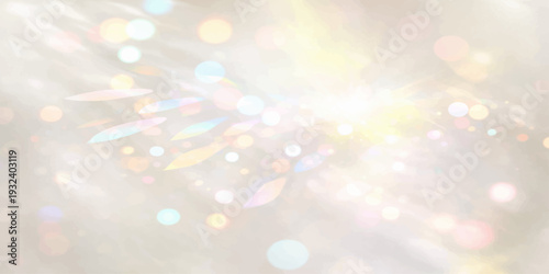 Dreamy Light: Abstract, light, and ethereal, this image captures the essence of a dream, with blurred lights and soft colors that evoke a sense of peace and serenity.