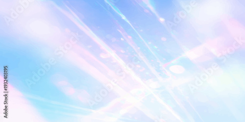 Abstract Luminescence: A radiant abstract composition. Dynamic beams of light dance across the frame, creating a sense of ethereal beauty and celestial wonder.