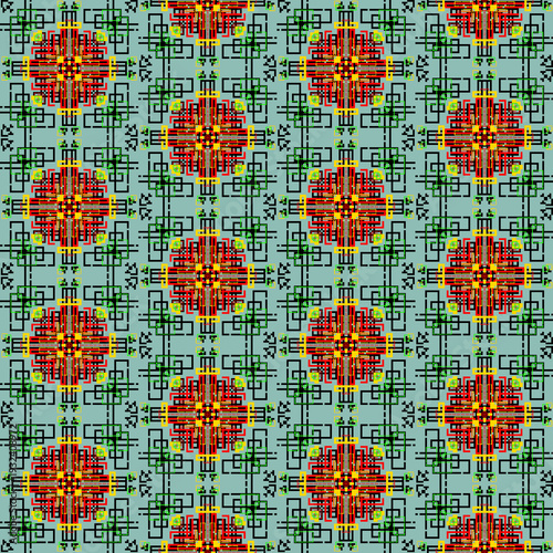 seamless floral pattern