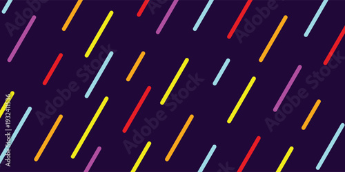 Animation of start text over neon lines on black background. Retro future and digital interface concept digitally generated video.