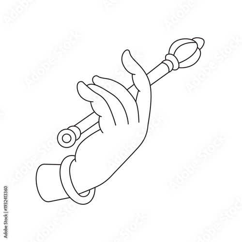 This is illustrations of hand gestures and Buddha’s hand motifs, designed as symbols, emblems, and logos, suitable for media publications, teahouse décor, and gift package	