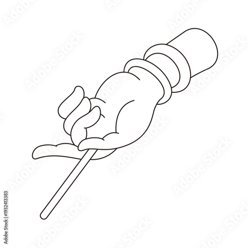 This is illustrations of hand gestures and Buddha’s hand motifs, designed as symbols, emblems, and logos, suitable for media publications, teahouse décor, and gift package	