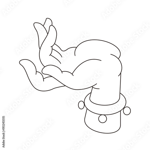 This is illustrations of hand gestures and Buddha’s hand motifs, designed as symbols, emblems, and logos, suitable for media publications, teahouse décor, and gift package	