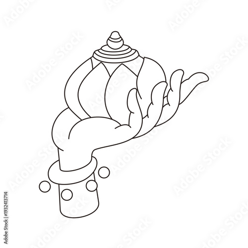 This is illustrations of hand gestures and Buddha’s hand motifs, designed as symbols, emblems, and logos, suitable for media publications, teahouse décor, and gift package	