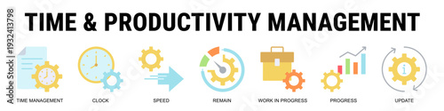 Improving Productivity By Managing Time Effectively, Monitoring Progress, Accelerating Workflow, And Controlling Deadlines.