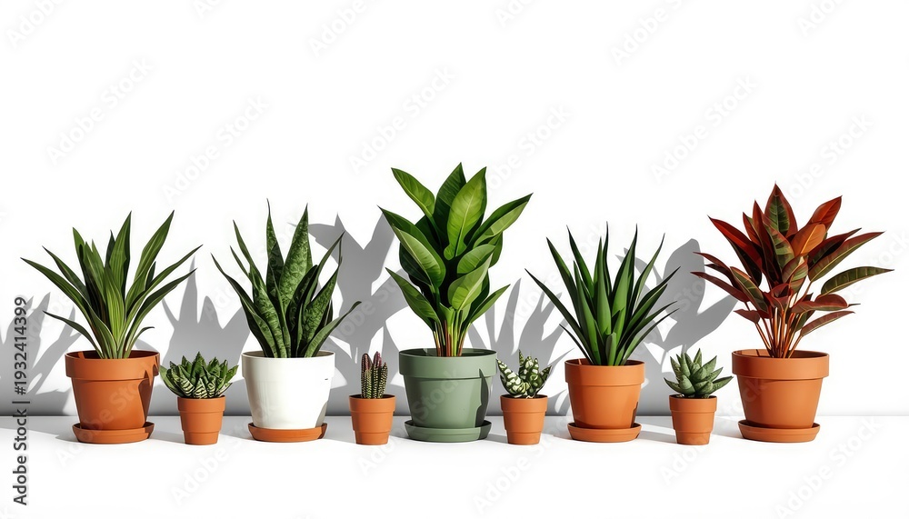 Fototapeta premium spring flower in pot