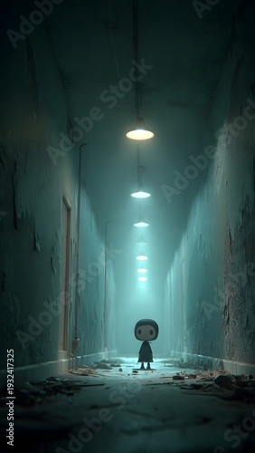 Haunted Building 3D Animation