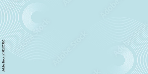 Modern abstract background. Glossy white gradient circle lines. Minimal geometric pattern. Simple graphic elements. Futuristic concept. Suitable for cover, poster, banner, brochure, eps10.