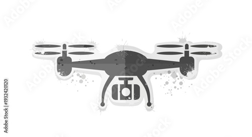 Drone with Camera Icon