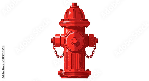 Red Fire Hydrant