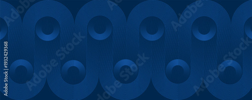  Flowing dark blue curve shape with soft gradient. eps 10