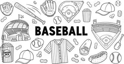 Medieval armor and weapons vector icon set, sword shield helmet gauntlet fantasy knight illustration collection