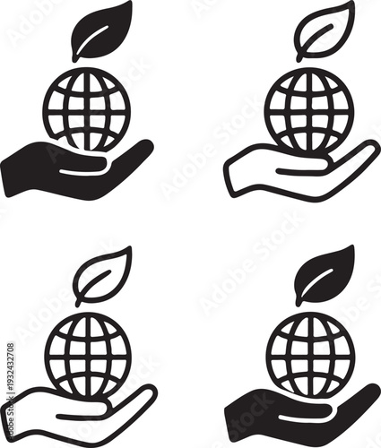 Isolated Environmental Protection Awareness, Environmental Protection Awareness icon, Environmental Protection Awareness vector, eco awareness campaign, nature protection, sustainable environment