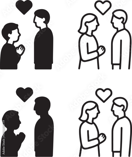 Isolated Parents Gratitude, Parents Gratitude icon, Parents Gratitude vector, parent appreciation, family love awareness, parental care campaign