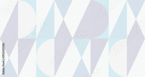 グレーと水色の幾何学背景