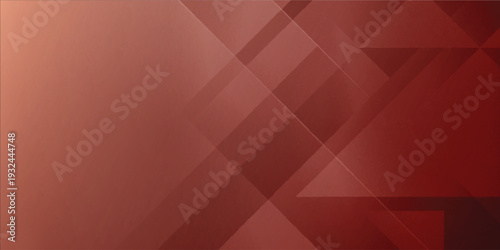 Abstract background with reddish brown layered geometric shapes and warm gradients