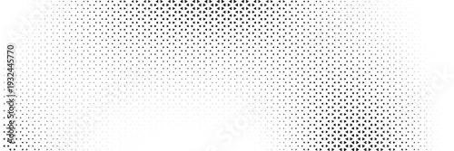 Geometric pattern of black diamonds on a white background.Seamless in one direction.Long fade out.The radial transformation method.