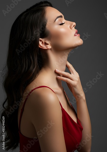 Wallpaper Mural Crimson Reverie Torontodigital.ca