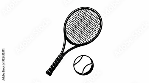 Minimalist Sports Equipment Vector Collection | Soccer, Basketball, Tennis, Badminton, Baseball, Volleyball, Boxing, Table Tennis, American Football | Clean Silhouette Style Design