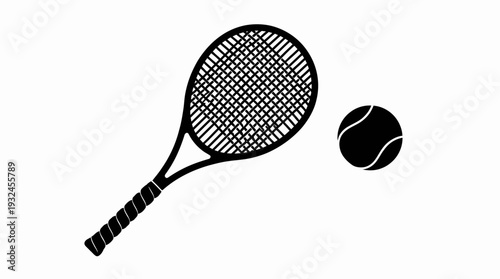 Minimalist Sports Equipment Vector Collection | Soccer, Basketball, Tennis, Badminton, Baseball, Volleyball, Boxing, Table Tennis, American Football | Clean Silhouette Style Design