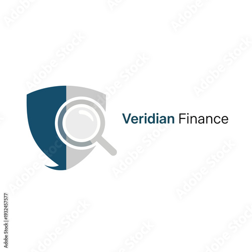 Veridian Finance Company Logo Design.