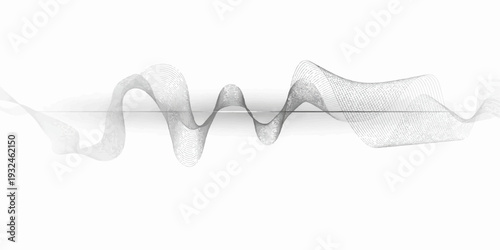 Smooth blue and purple abstract background of flowing lines and smoke waves creating a silk motion design with light curves and a swirl pattern illustration