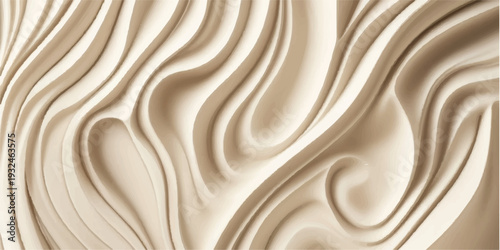 A natural brown wood grain texture background featuring a seamless oak timber pattern design for hardwood floor panels or old pine wall surfaces