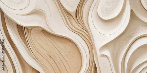 Wood grain texture background with natural patterns and wavy surface for creative designs