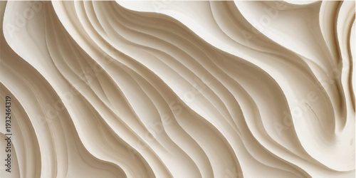 Close-up of wavy light brown wood texture, shallow depth of field. Perfect background for natural concepts, product mockups or design elements.