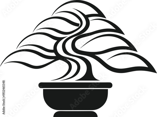 Front view of a modern blue sedan car, minimalist automotive vector illustration