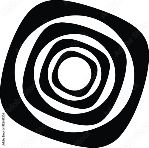 Asase Kiridi Adinkra Symbol - African Cultural Icon for Mother Earth and Providence