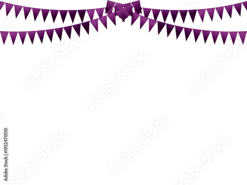 ガーランド三角、曲線、m13紫F6