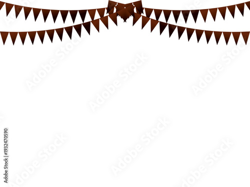 ガーランド三角、曲線、m18茶F6