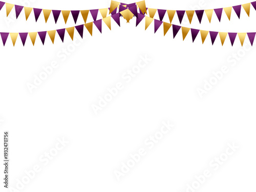 ガーランド三角、曲線、m金13紫F6