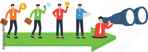 Business strategy team collaboration future vision market research growth direction financial success innovative ideas communication skills technology usage opportunity search