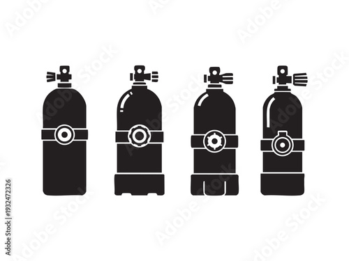 Scuba diving equipment scuba tanks for underwater exploration and adventures