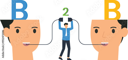 Businessman running financial crisis market crash economic recession stock decline business failure downward trend urgent situation panic fleeing corporate stress