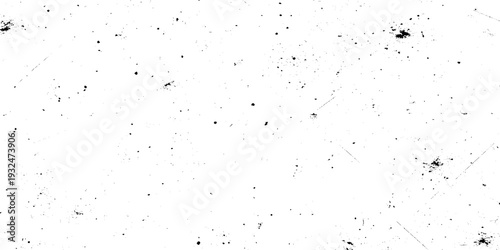 abstract grunge and grainy old stained speckled texture are surrounding randomly on white background.	