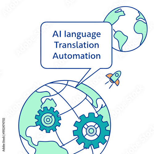AI language translation automation for global business communication
