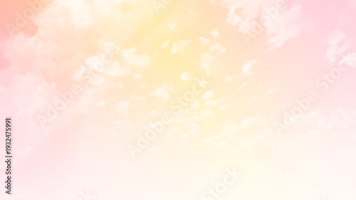 Pastel Sky And Clouds. The vast pastel sky and clouds sky