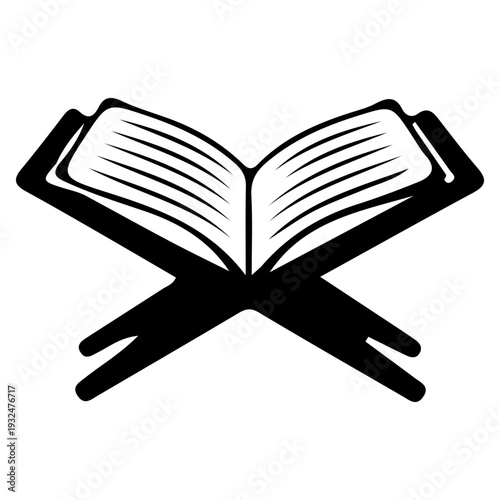 Quran on Rehal Icon