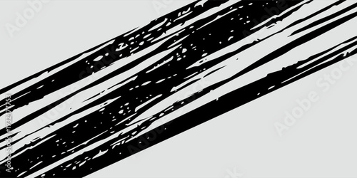 Manga focus speed lines for comic effect. Motion and action diagonal focus flash strip lines for anime comic book. grunge sport style