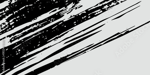 Manga focus speed lines for comic effect. Motion and action diagonal focus flash strip lines for anime comic book. grunge sport style