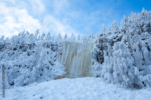 Beutifully frozen and magical 