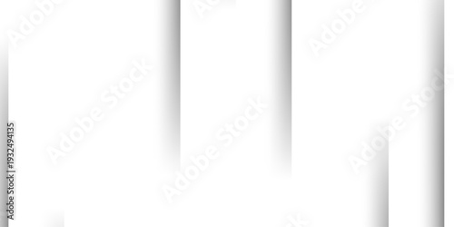 Vector Geometric shadows and clean lines creates an aesthetic minimalist design. 