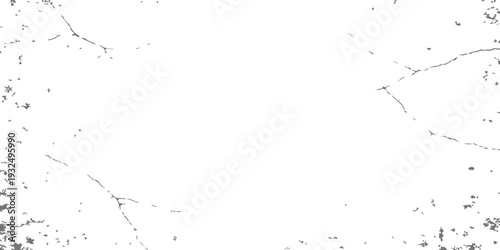 An abstract grunge texture design featuring a black ink splat pattern with watercolor paint drips and a dirty liquid stain splatter illustration on a white vector background