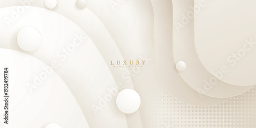 Abstract elegant golden geometric lines on grey background. Shiny gold lines pattern. Modern luxury template design. Suit for banner, brochure, business, cover, presentation