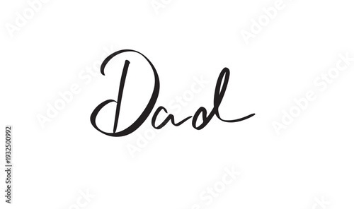 dad text font calligraphy hand written lettering script black color object icon happy father day love family man male papa dad happy father day moustache family celebration fatherhood dad love june 