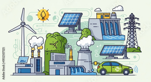 Sustainable Energy Sources - A Comprehensive Overview of Renewable Power Generation.
