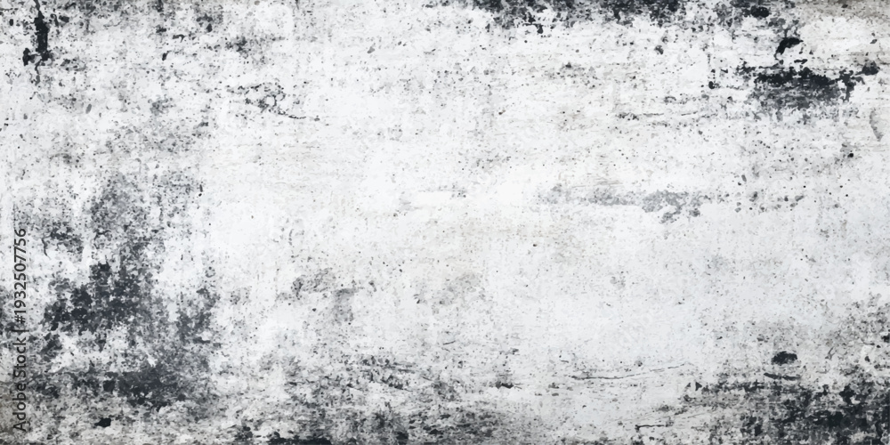 Fototapeta premium An aged and dirty abstract grunge paper texture with a rough gray concrete surface and vintage paint design creates a weathered antique stone backdrop
